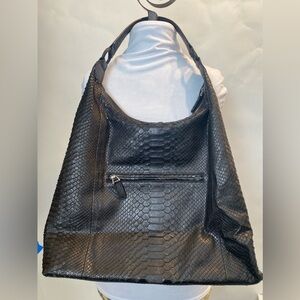 Byron Genuine Snakeskin Hobo Bag. Perfect Condition Inside and Out!!!